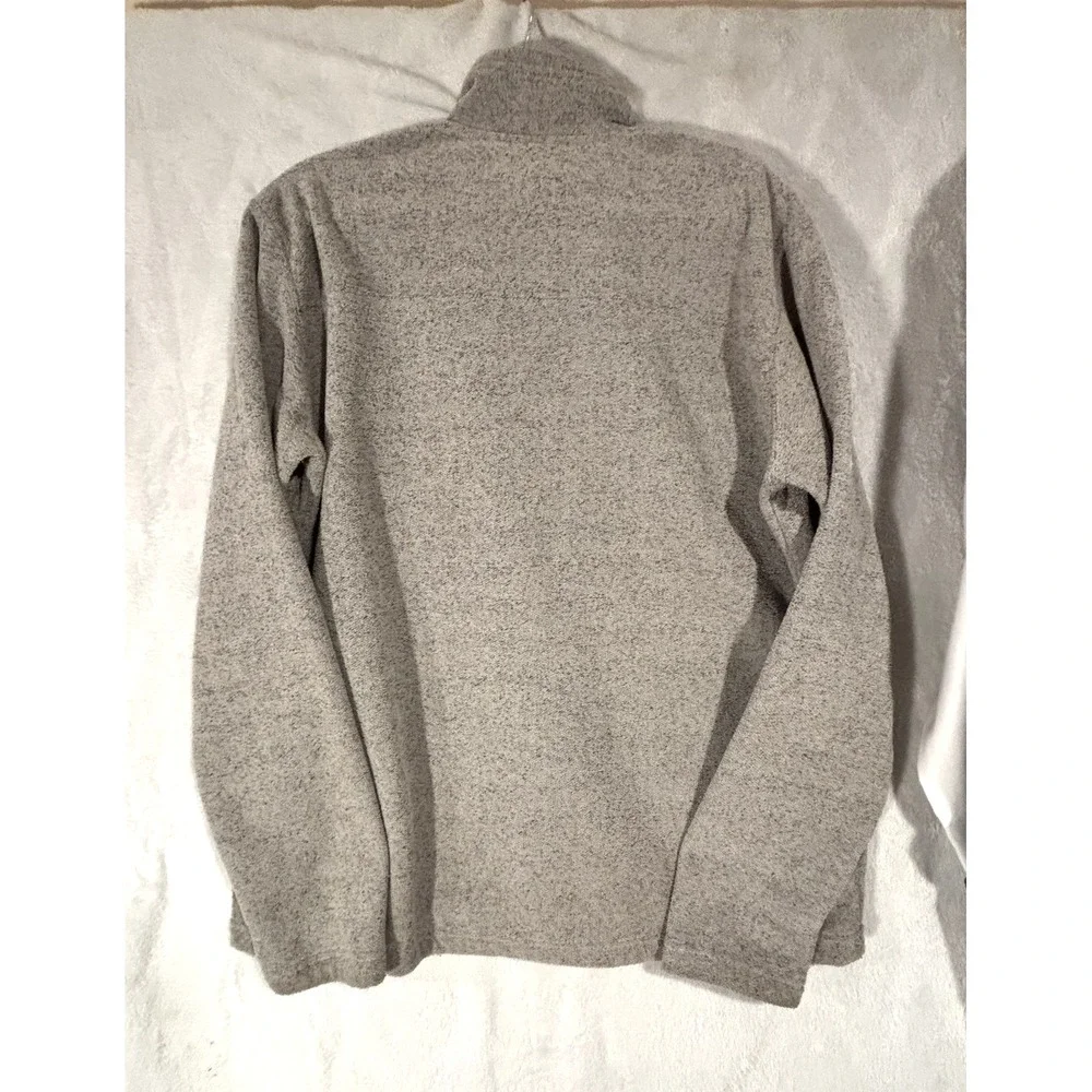 Eastern Mountain Sports Mens Large Gray Fleece Pullover